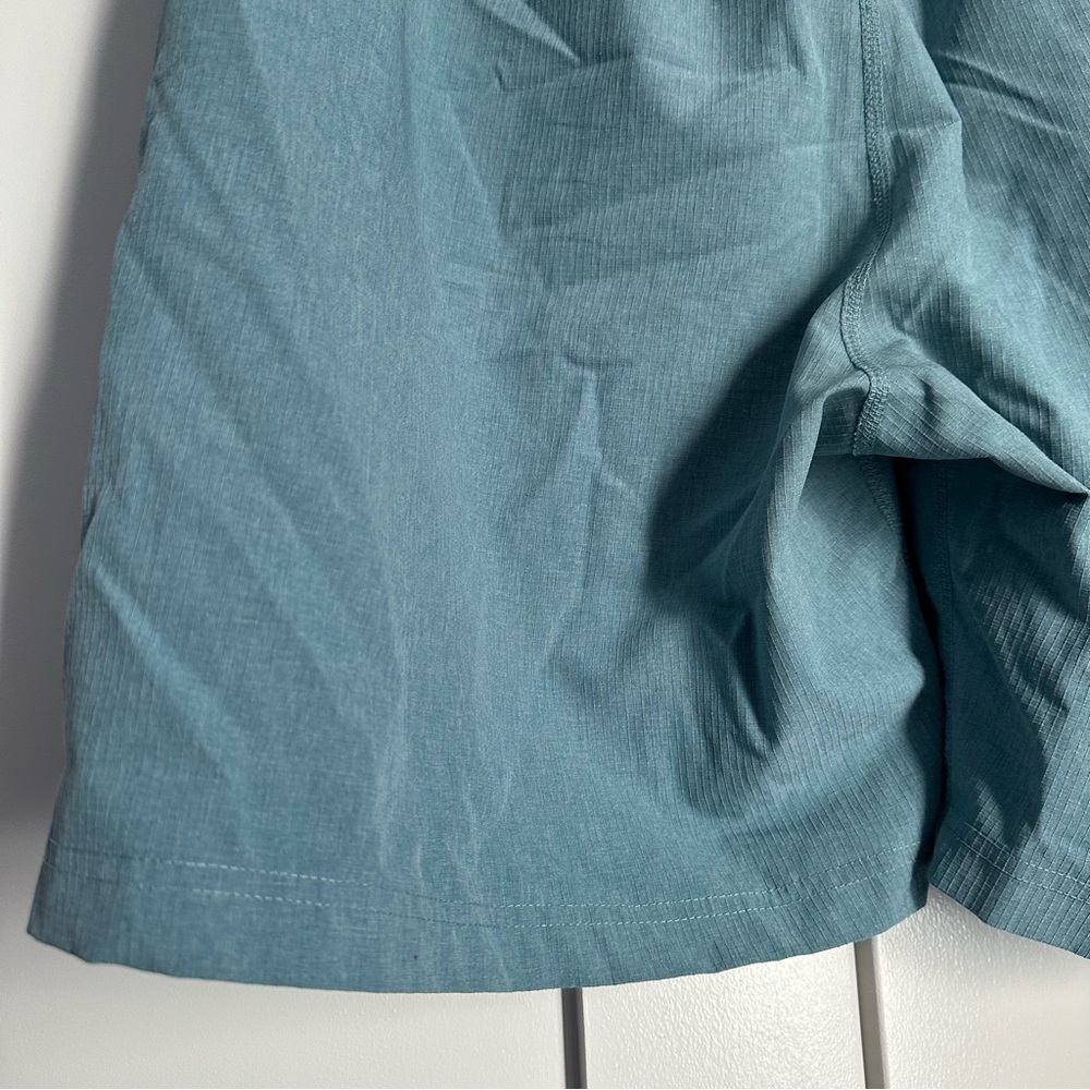 RHONE Men's Athletic Shorts Teal Blue - Picture 4 of 10